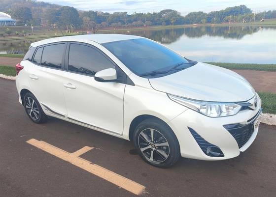 TOYOTA YARIS 1.5 16V FLEX XS MULTIDRIVE